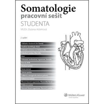 Somatologie pracovní sešit studenta (978-80-7598-519-4)