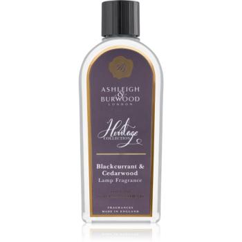 Ashleigh & Burwood London The Heritage Collection Blackcurrant & Cedarwood náplň do katalytické lampy 500 ml