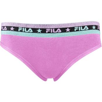 Fila WOMAN BRAZILIAN Dámské kalhotky, růžová, velikost