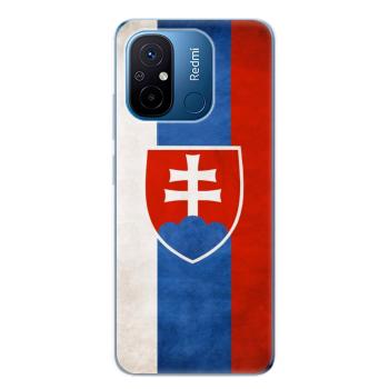 Odolné silikonové pouzdro iSaprio - Slovakia Flag - Xiaomi Redmi 12C