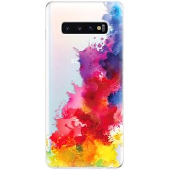 iSaprio Color Splash 01 pro Samsung Galaxy S10+ (colsp01-TPU-gS10p)