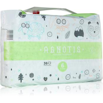 Agnotis Baby Diapers No 6 jednorázové pleny 16-30 kg 36 ks