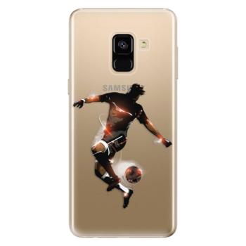 Odolné silikonové pouzdro iSaprio - Fotball 01 - Samsung Galaxy A8 2018