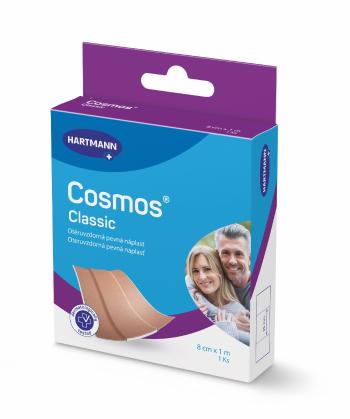 Cosmos Classic 8 cm x 1 m pevná náplast 1 ks