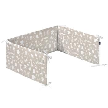 Alvi ® Nest Standard Zoo Animals taupe