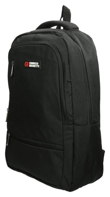 Enrico Benetti Hamburg 15" Notebook Backpack Black