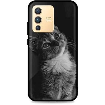 TopQ Kryt Vivo V23 5G silikon Cute Cat 72783 (Sun-72783)