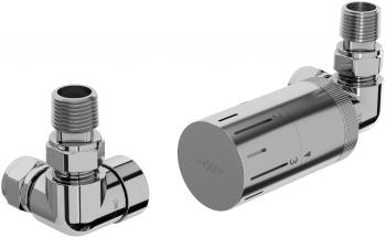 MEXEN/S G05 termostatická souprava pro radiátor, chrom W903-958-01