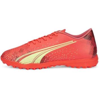 Puma ULTRA PLAY TT Pánské turfy, červená, velikost 44