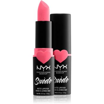 NYX Professional Makeup Suede Matte  Lipstick matná rtěnka odstín 26 Life's Beach 3.5 g