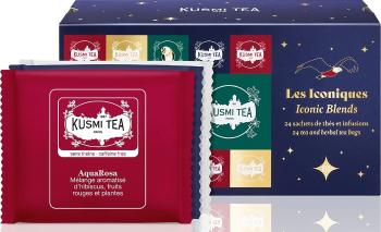 KUSMI TEA Organic Vánoční Ikony 2024 krabička s 24 sáčky 51g - Kusmi Tea