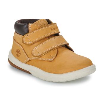 Timberland  TODDLE TRACKS MID HOOK  Polokozačky Hnedá