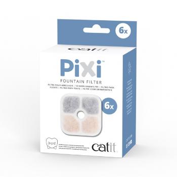 Filtr Catit pro fontánky Pixi 6ks