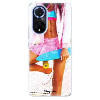 Odolné silikonové pouzdro iSaprio - Skate girl 01 - Huawei Nova 9