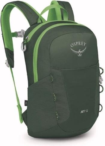 Osprey Jet 12 Green Canopy/Limeline Green 12 L Outdoorový batoh