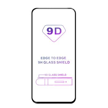 Tvrzené sklo iSaprio 9D BLACK pro Xiaomi 12 Lite