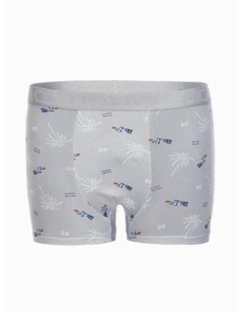 Pánské boxerky U466 šedé