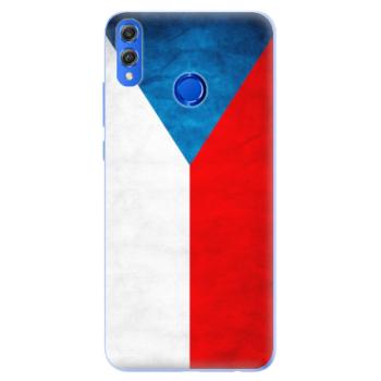 Silikonové pouzdro iSaprio - Czech Flag - Huawei Honor 8X