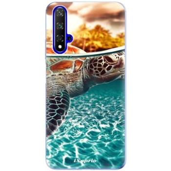 iSaprio Turtle 01 pro Honor 20 (tur01-TPU2_Hon20)