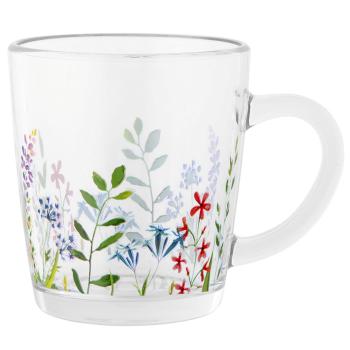Cană de sticlă Altom Nature Awakening 350 ml