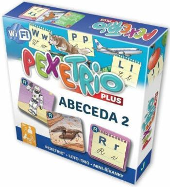 Pexetrio - ABCD 2 abeceda