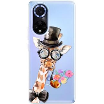 iSaprio Sir Giraffe pro Huawei Nova 9 (sirgi-TPU3-Nov9)