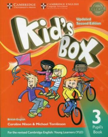 Kid´s Box 3 Pupil´s Book,Updated 2nd Edition - Caroline Nixon