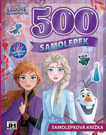 500 samolepek - Ledové království