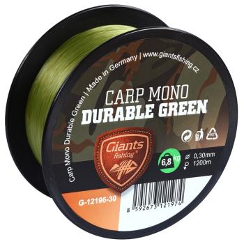 Giants fishing vlasec carp mono gaube green - 0,35 mm 7,5 kg 1200m