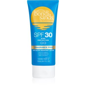 Bondi Sands SPF 30 Fragrance Free opalovací tělové mléko SPF 30 bez parfemace 150 ml