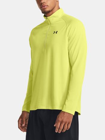 Under Armour UA Tech 2.0 1/2 Zip Triko Žlutá