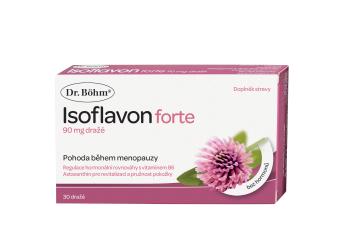 Dr. Böhm Isoflavon forte, 90 mg, 30 dražé