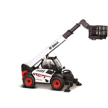 Bburago 1:50 Bobcat T40.180SLP Telehandler w/Man Platform (4893993320882)