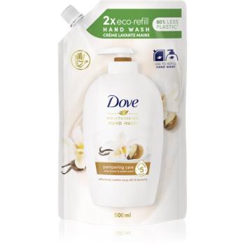 Dove Purely Pampering Shea Butter tekuté mýdlo náhradní náplň bambucké máslo a vanilka 500 ml
