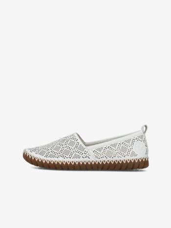 Rieker Slip On Bílá