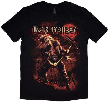 Iron Maiden Tričko Benjamin Breeg Red Graphic Unisex Black L