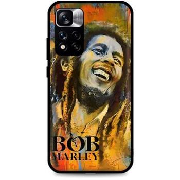 TopQ Xiaomi Redmi Note 11 Pro silikon Bob Marley 67932 (Sun-67932)