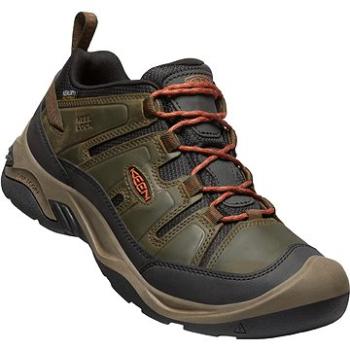 Keen Circadia WP Men Black Olive/Potters Clay (SPTkeen2348nad)