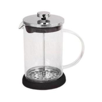 French press 600ml Kaffia černý nerez