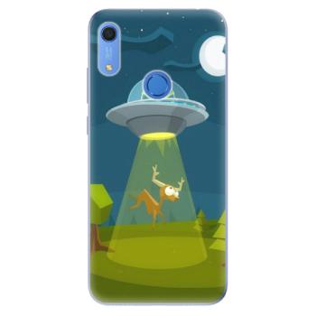 Odolné silikonové pouzdro iSaprio - Alien 01 - Huawei Y6s