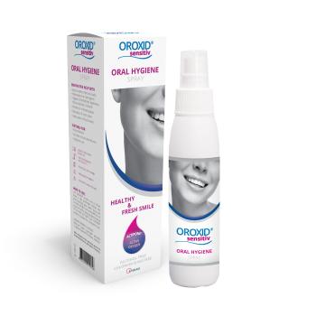 Oroxid sensitiv sprej pro ústní hygienu 100 ml