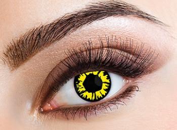 Eyecasions Čočky Explosion Yellow