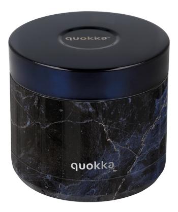 Termonádoba na jídlo, Whim, Quokka, 600 ml, black marble