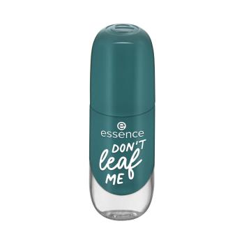 Essence  Nail Color Gel Nail Polish - 19 DON'T Leaf ME  Laky na nechty Modrá