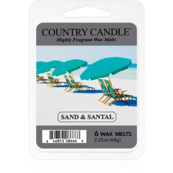 Country Candle Sand & Santal vosk do aromalampy 64 g