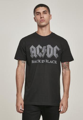 Mr. Tee ACDC Back In Black Tee black - XS