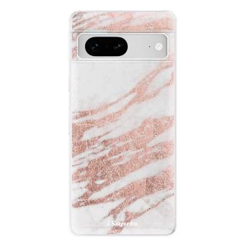 Odolné silikonové pouzdro iSaprio - RoseGold 10 - Google Pixel 7 5G