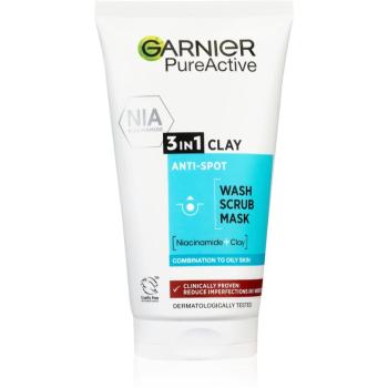 Garnier Pure čisticí peeling 3 v 1 150 ml