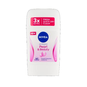 Nivea Pearl & Beauty tuhý antiperspirant 50 ml