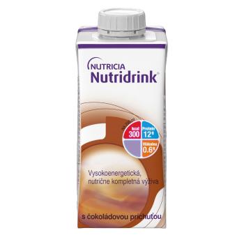 Nutridrink s příchutí čokoládovou 200 ml